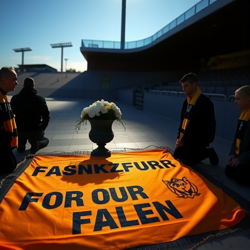 法兰克福客战狼堡：致敬离世球迷背后的故事-图2