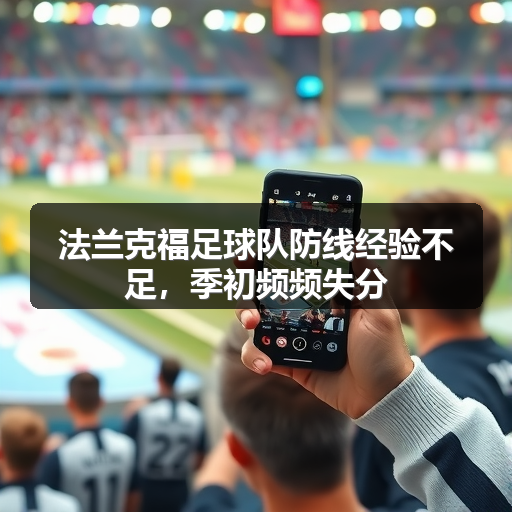 法兰克福足球队防线经验不足，季初频频失分-图3